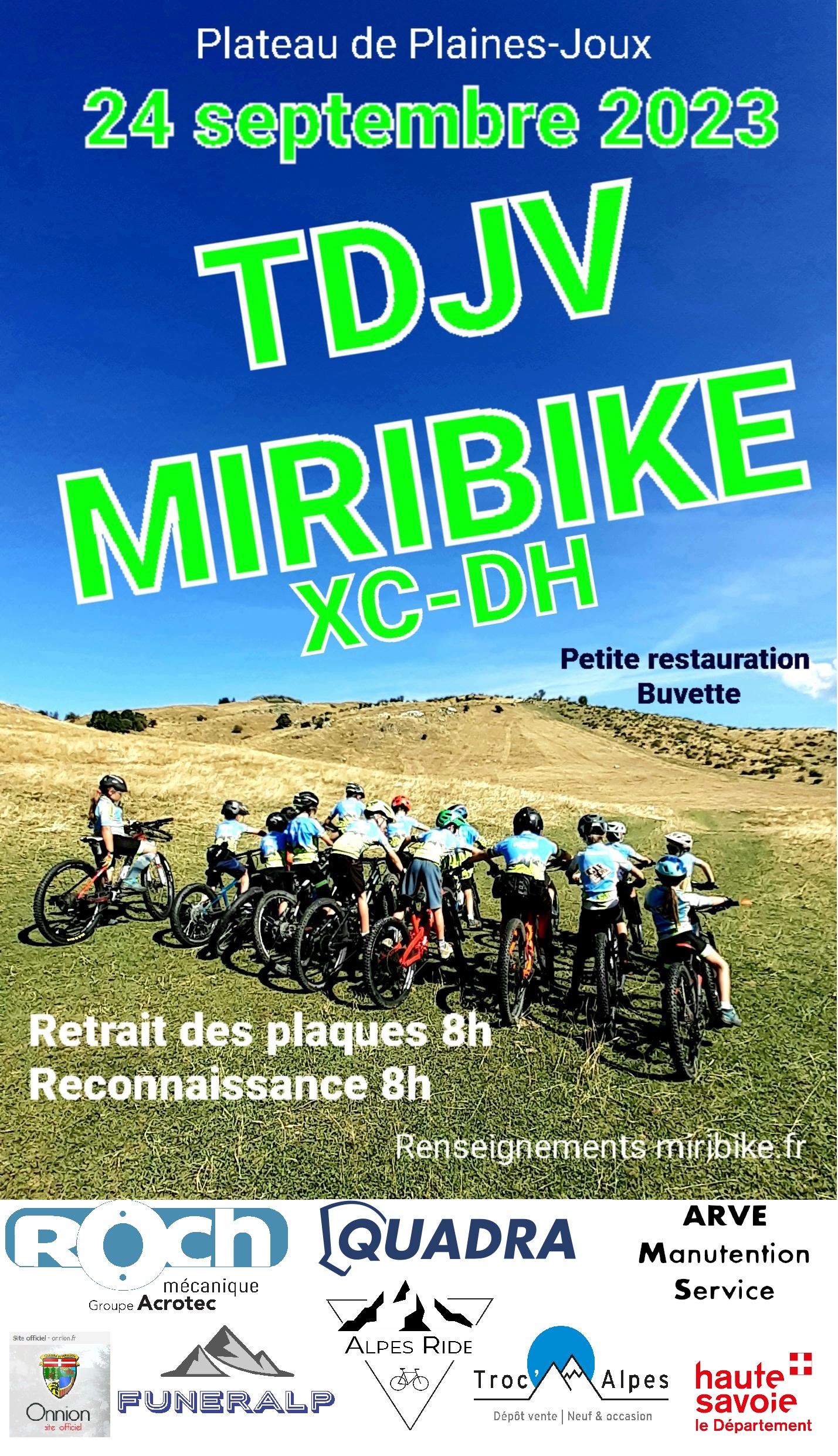 TDJV #8 MIRIBIKE
